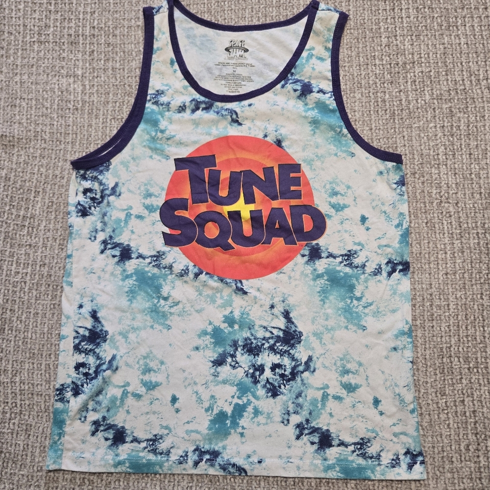 Space Jam "Tune Squad" Tank Top Men's Size Medium
